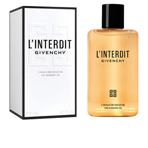 Givenchy L'interdit the bath oil 200 ml