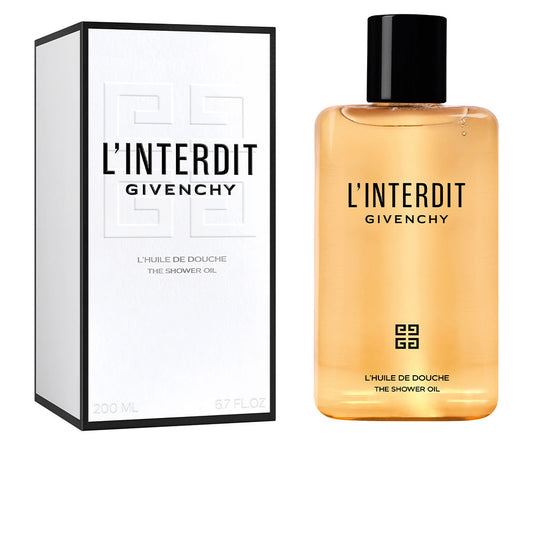Givenchy L'interdit the bath oil 200 ml