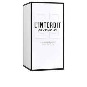 Givenchy L'interdit the bath oil 200 ml