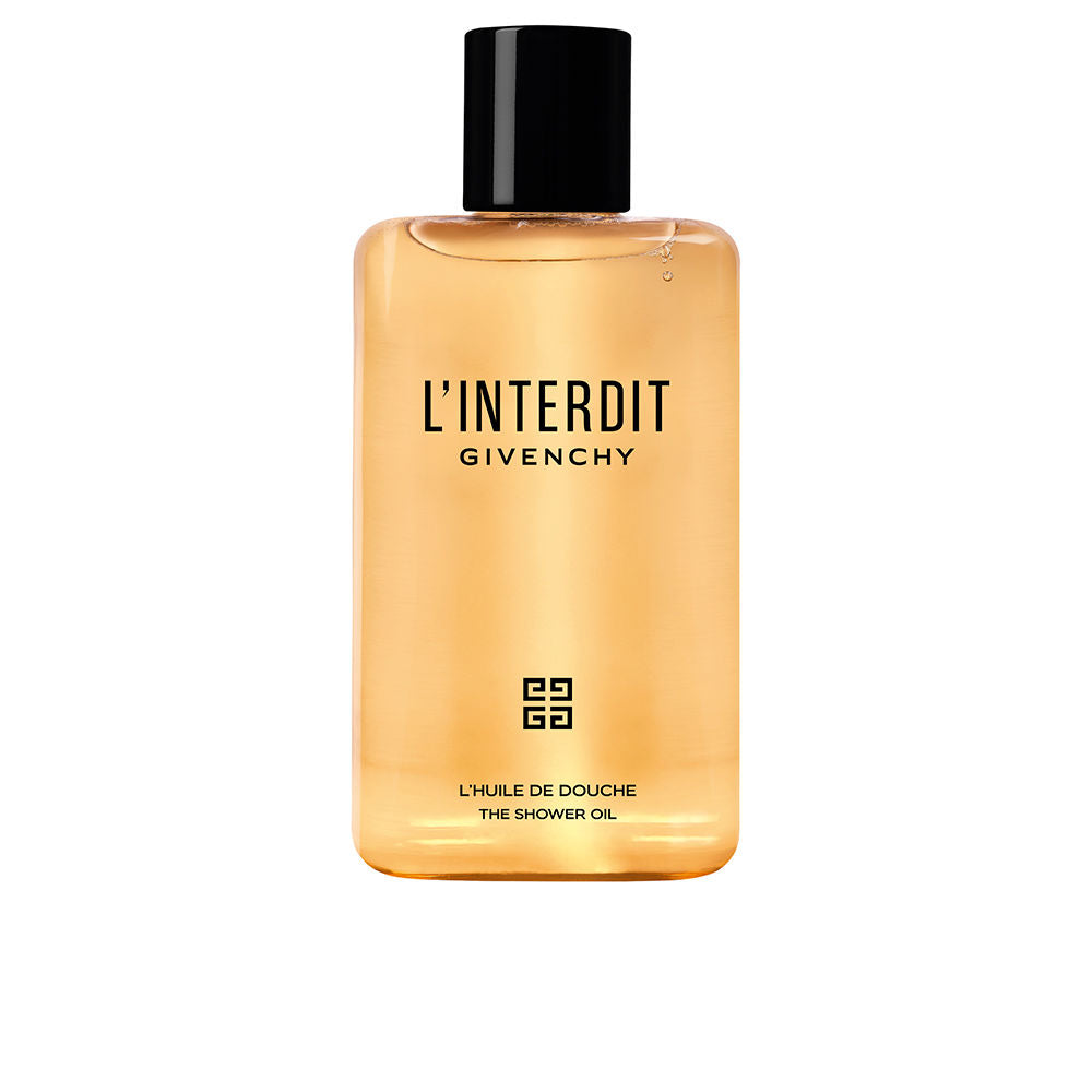 Givenchy L'interdit the bath oil 200 ml