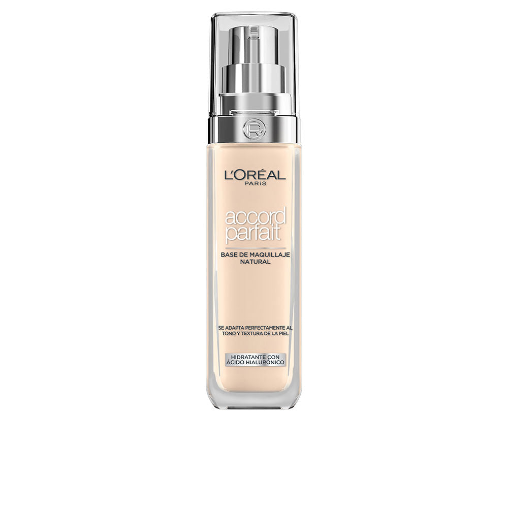 L'Oréal Paris Base accord parfait ácido hialurônico nº 1.n 30 ml