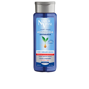 Natur Vital Shampoo anti-queda para couro cabeludo sensível 300 ml