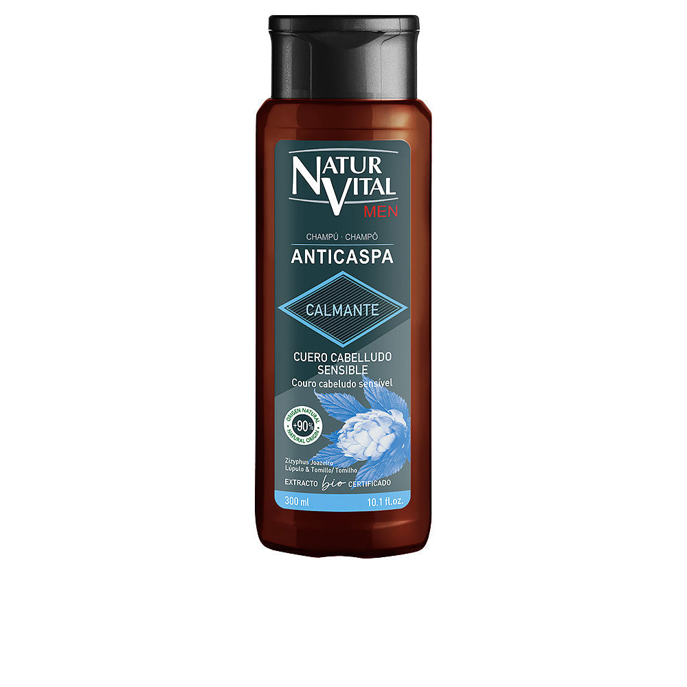 Natur Vital Casa sensível shampoo calmante anti-caspa 300 ml