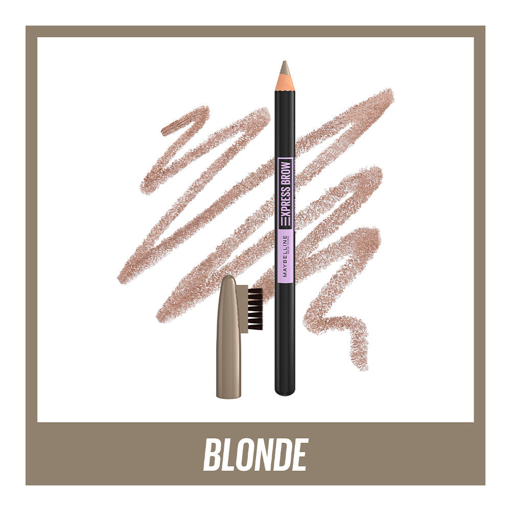 Maybelline Express brow eyebrow pencil #02-blonde 4,3 gr