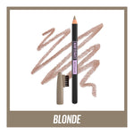 Maybelline Express brow eyebrow pencil #02-blonde 4,3 gr