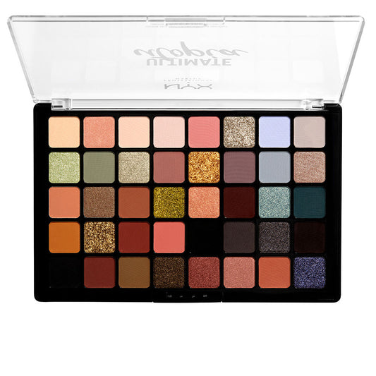 Nyx Professional Make Up Paleta de sombras ultimate edit #ultimate utopia 40 gr