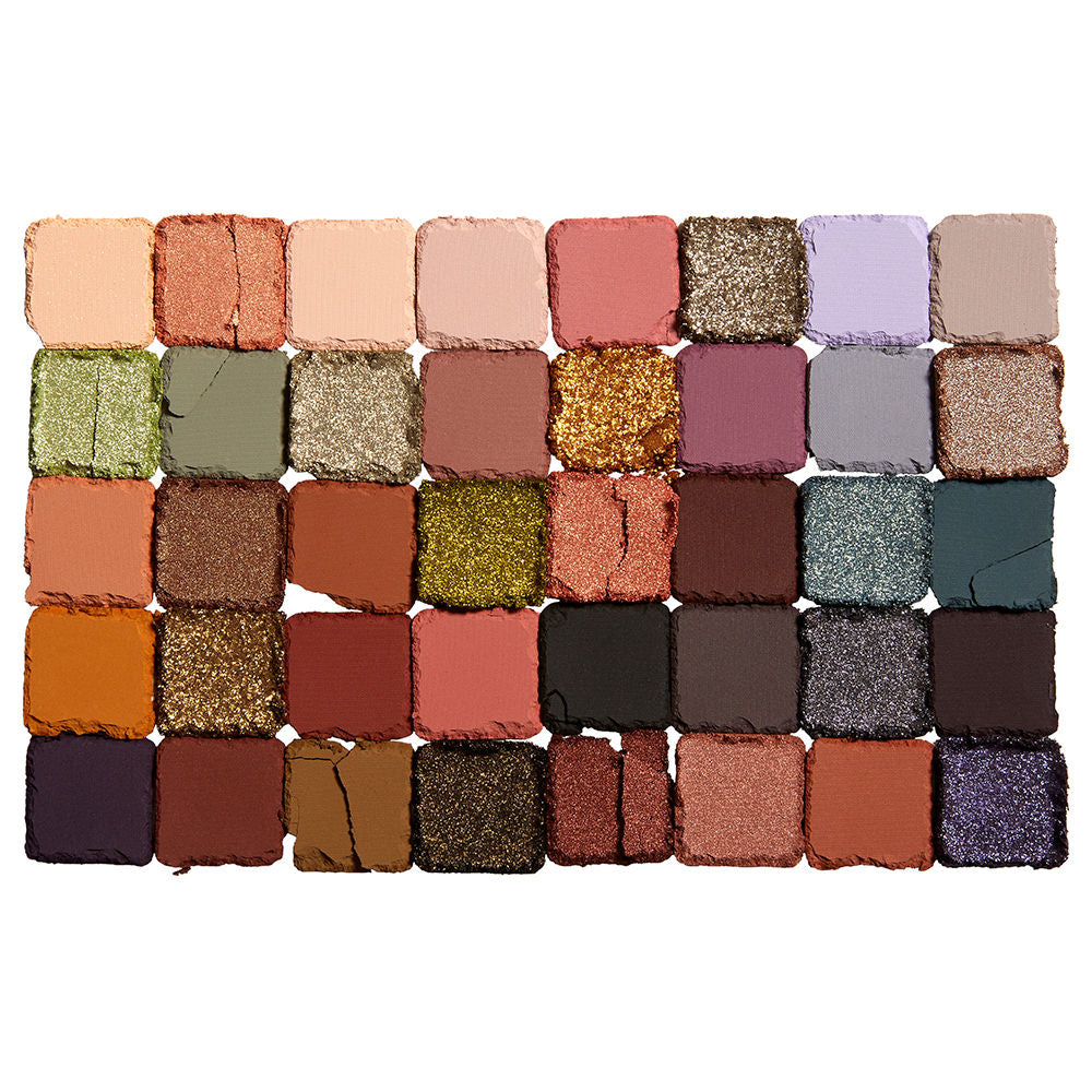 Nyx Professional Make Up Paleta de sombras ultimate edit #ultimate utopia 40 gr