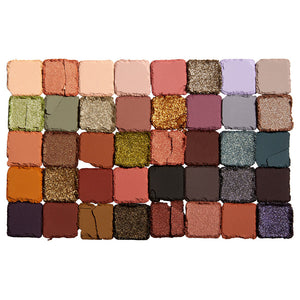 Nyx Professional Make Up Paleta de sombras ultimate edit #ultimate utopia 40 gr