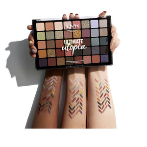 Nyx Professional Make Up Paleta de sombras ultimate edit #ultimate utopia 40 gr