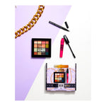 Nyx Professional Make Up Coffret vegan eye pass edição limitada 3 pz