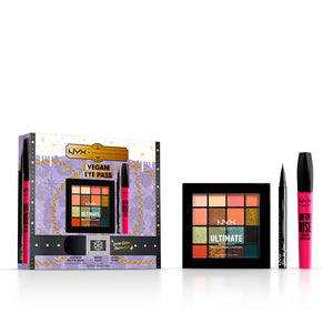 Nyx Professional Make Up Coffret vegan eye pass edição limitada 3 pz