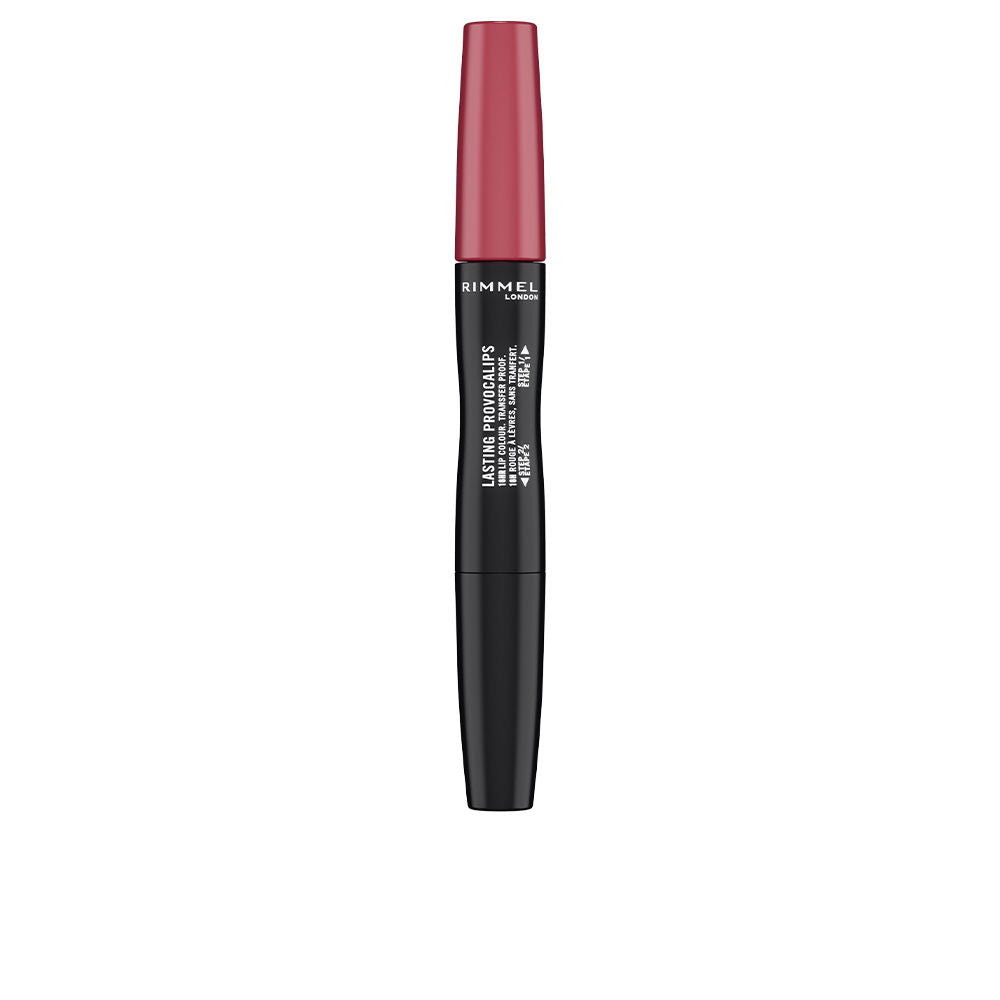 Rimmel London Provacalips duráveis à prova de transferência de cor dos lábios #210-pink caso of emergência