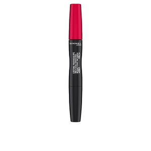 Rimmel London Lasting provacalips lip colour transfer proof #500-kiss the town red