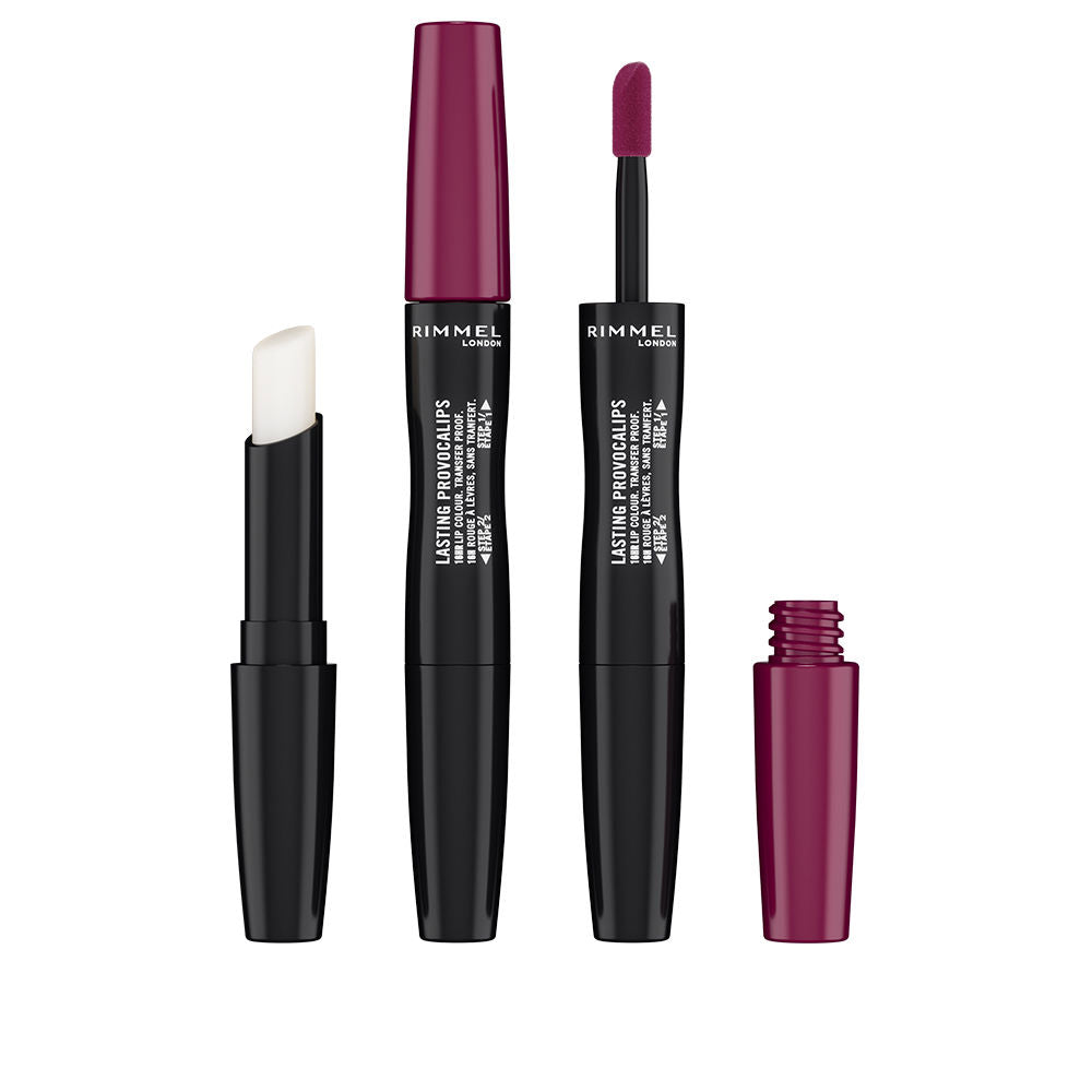 Rimmel London Provacalips duráveis à prova de transferência de cor dos lábios #440-maroon desmaio