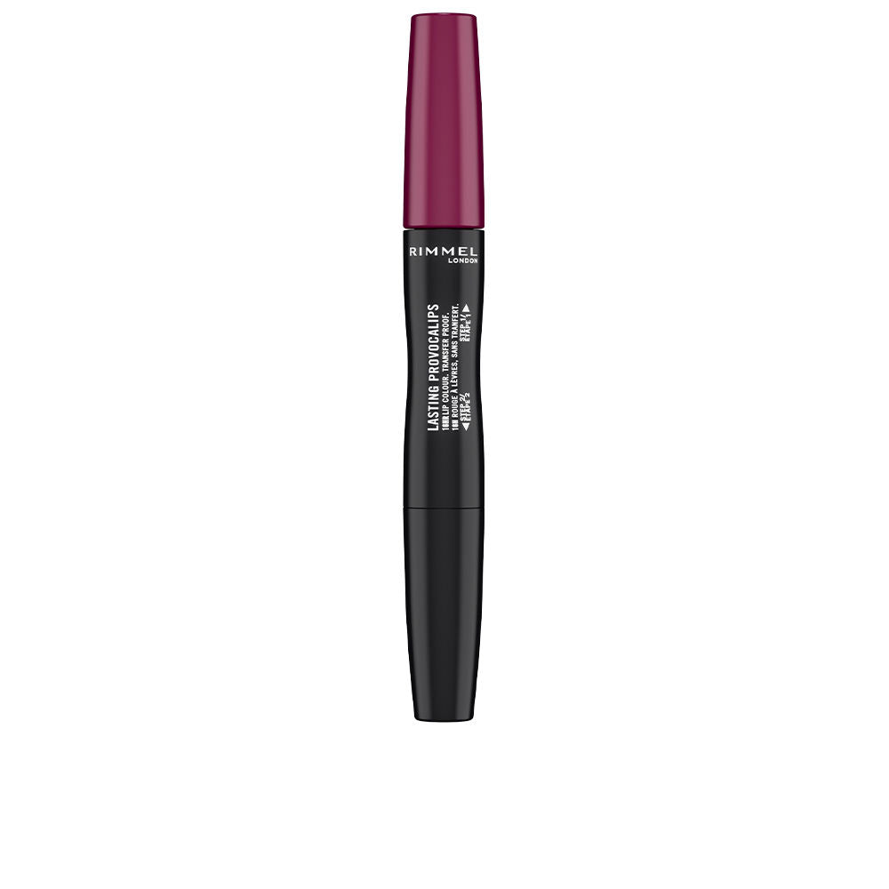 Rimmel London Provacalips duráveis à prova de transferência de cor dos lábios #440-maroon desmaio