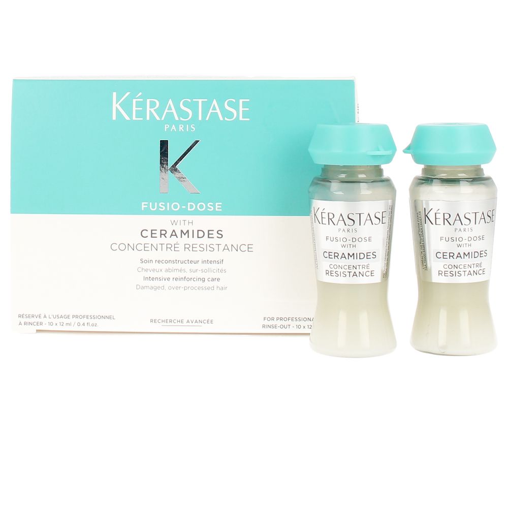 Kerastase Fusio-dose concentré resistência 10 x 12 ml
