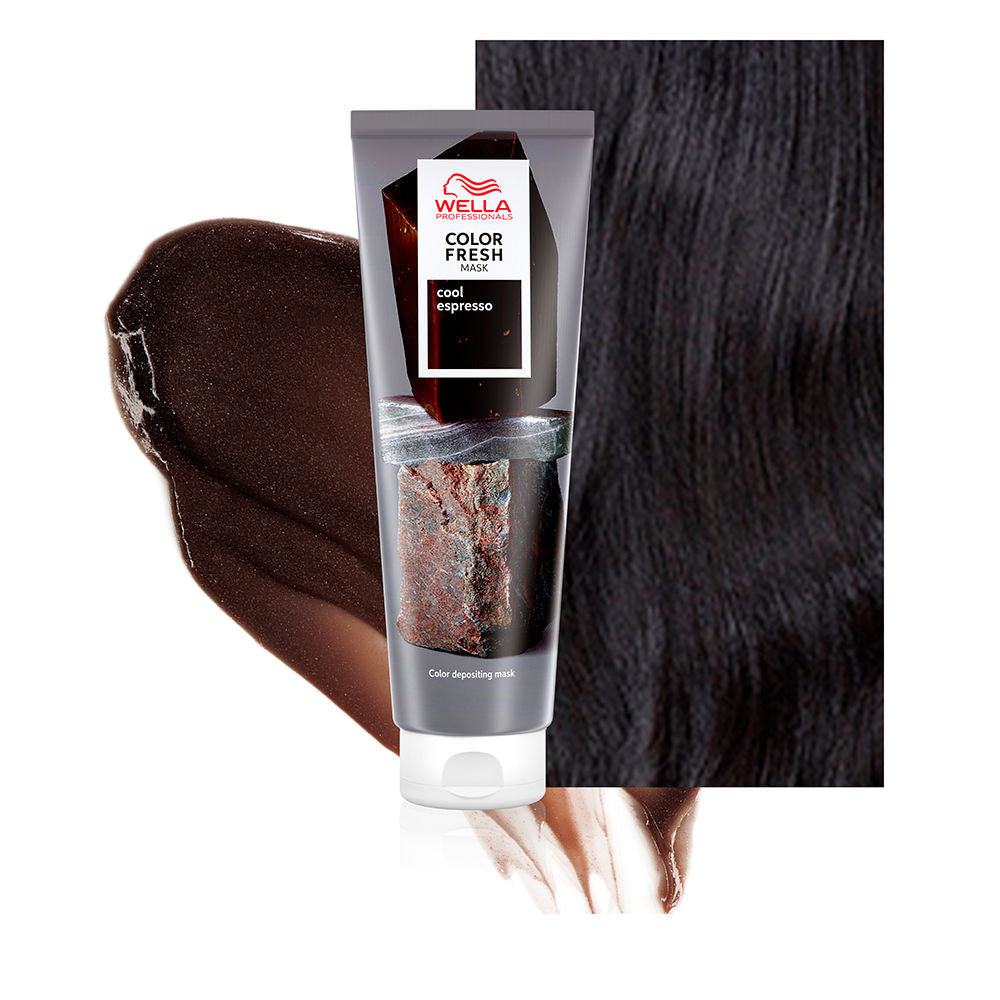 Wella Professionals Máscara fresca de cor máscara de cor café expresso natural #fresco 150 ml