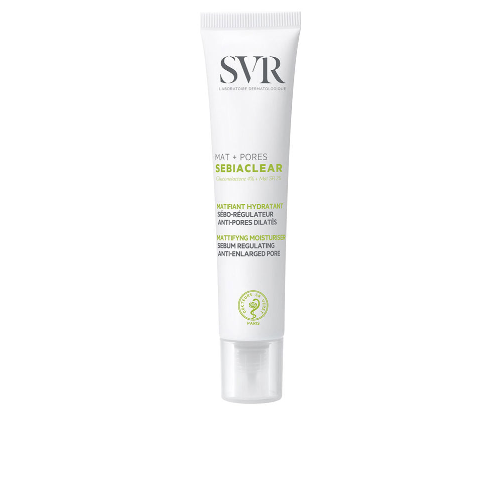 SVR Sebiaclear creme mate+poros 40 ml