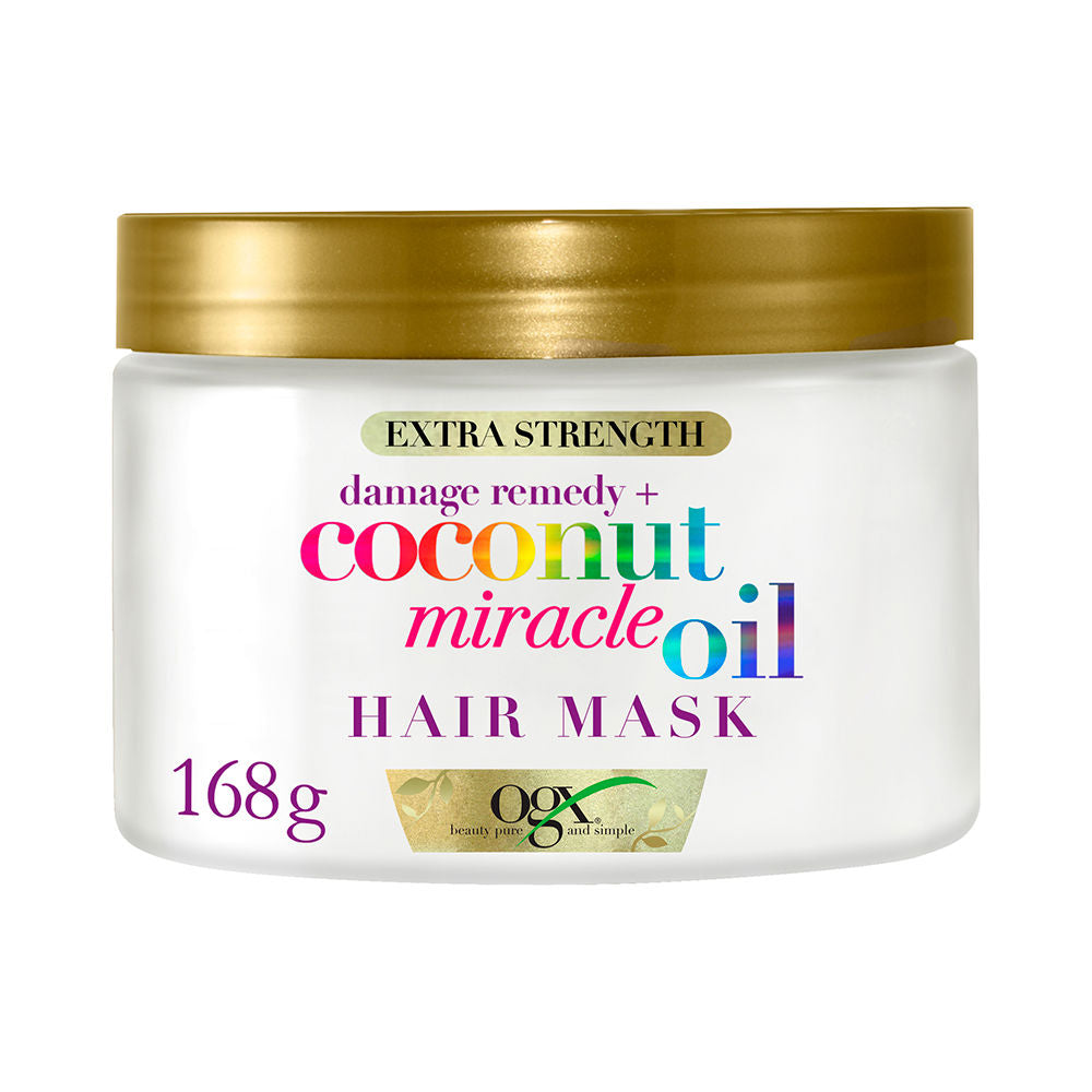 Ogx Damage Remedy + Coconut Miracle Oil Máscara Capilar Extra Forte 300ml