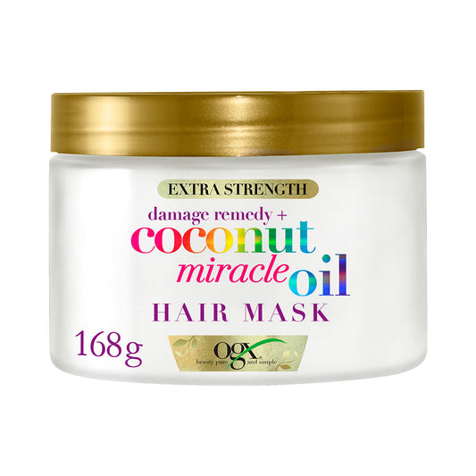 Ogx Damage Remedy + Coconut Miracle Oil Máscara Capilar Extra Forte 300ml