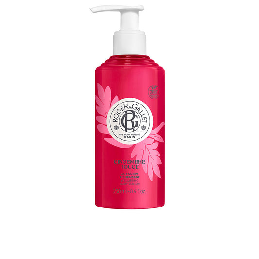 Roger & Gallet Gengibre rouge loção corporal 250 ml