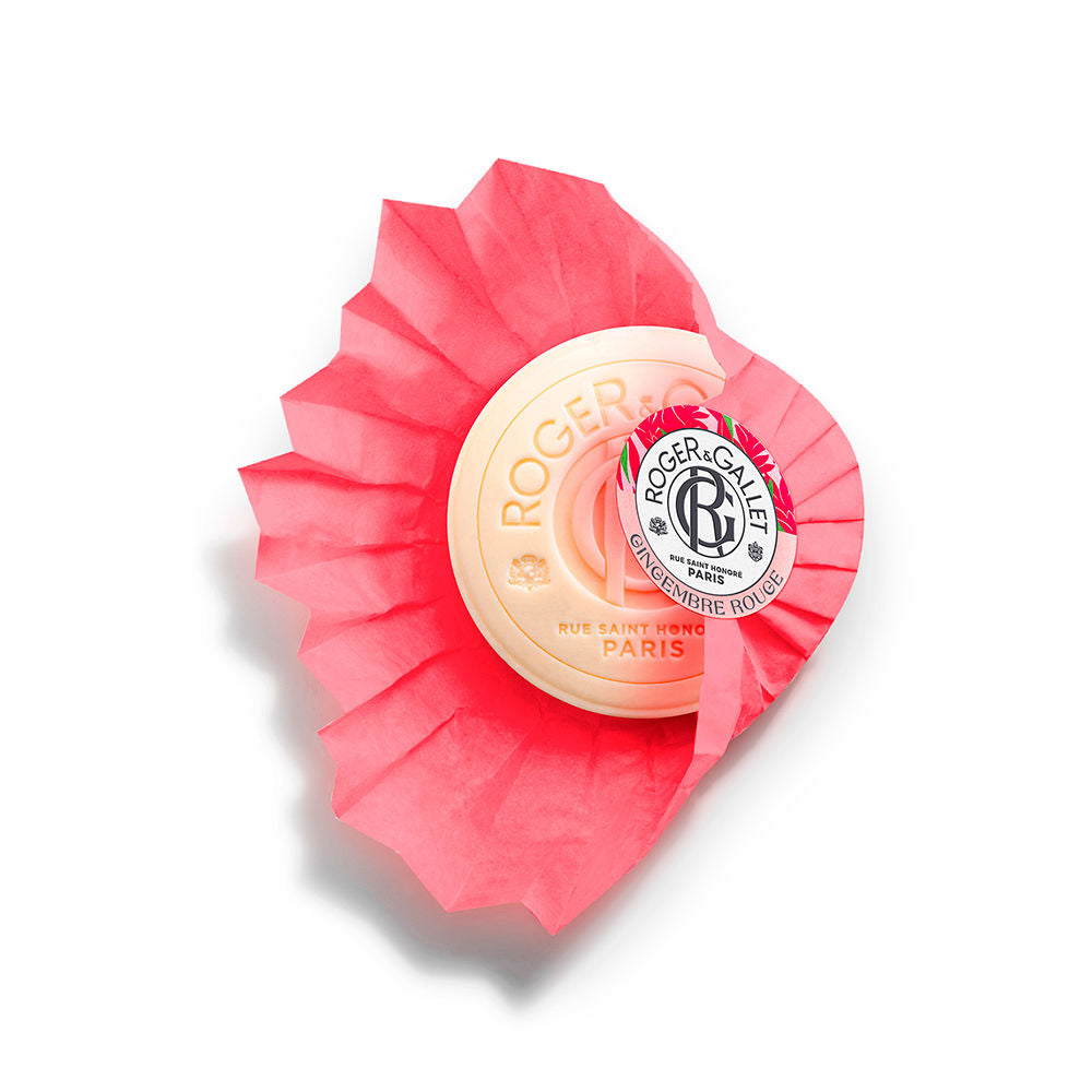 Roger & Gallet Gingembre rouge sabonete perfumado 100 gr