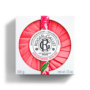 Roger & Gallet Gingembre rouge sabonete perfumado 100 gr