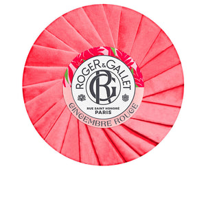 Roger & Gallet Gingembre rouge sabonete perfumado 100 gr