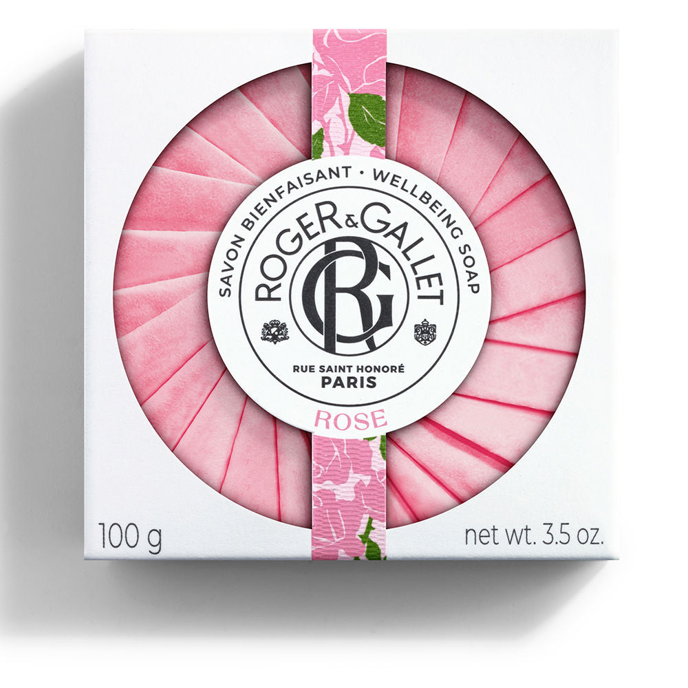Roger & Gallet Sabonete perfumado rosa 100 gr
