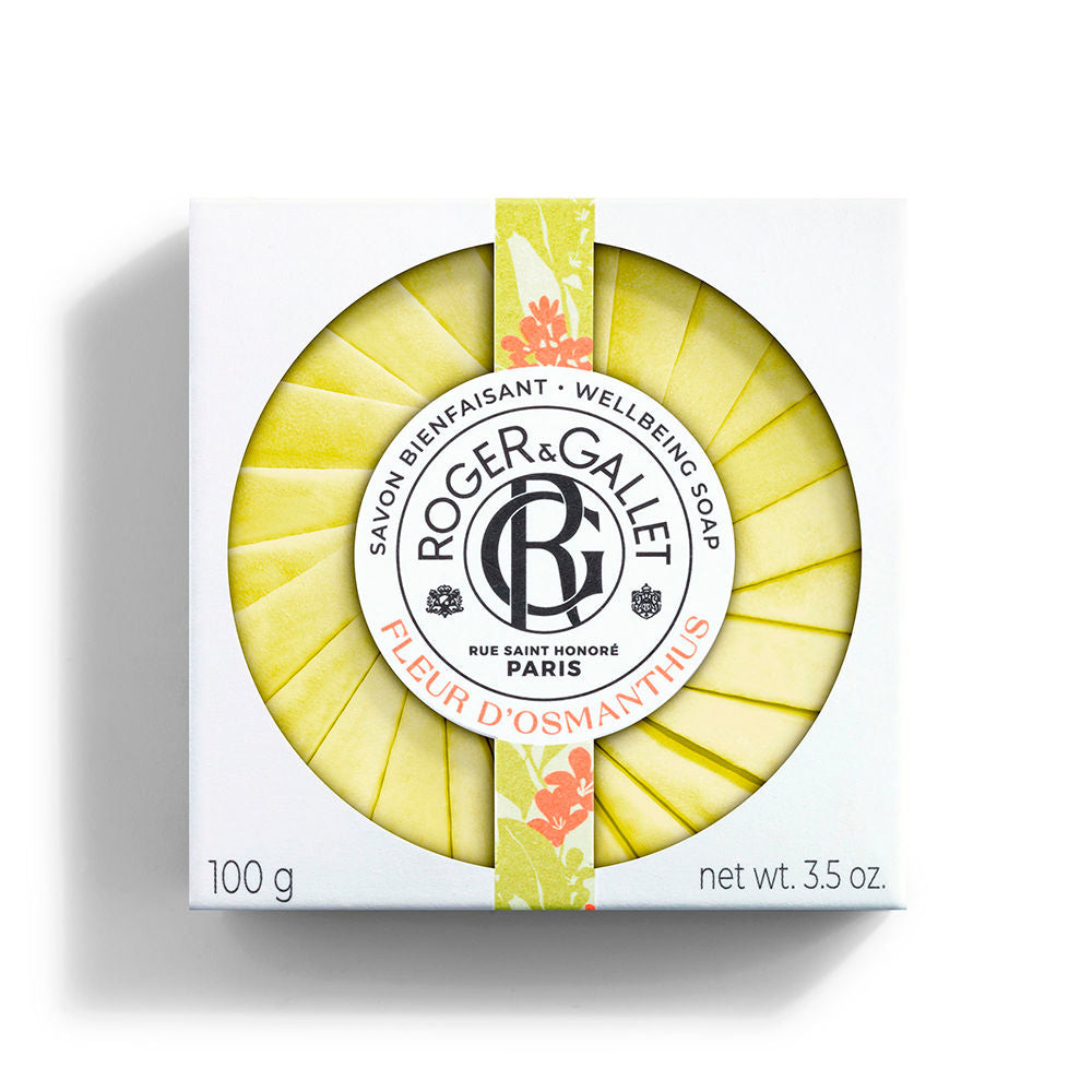Roger & Gallet Fleur d'osmanthus sabonete perfumado 100 gr