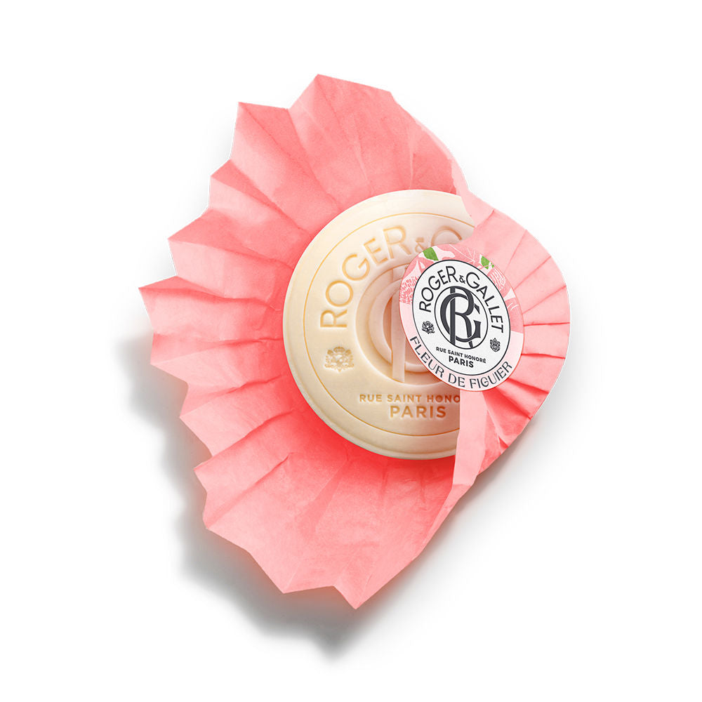 Roger & Gallet Flor de figuier sabonetes perfumados 3 unidades