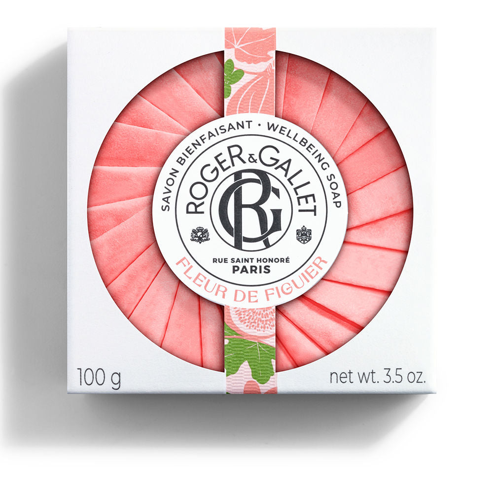 Roger & Gallet Flor de figuier sabonetes perfumados 3 unidades