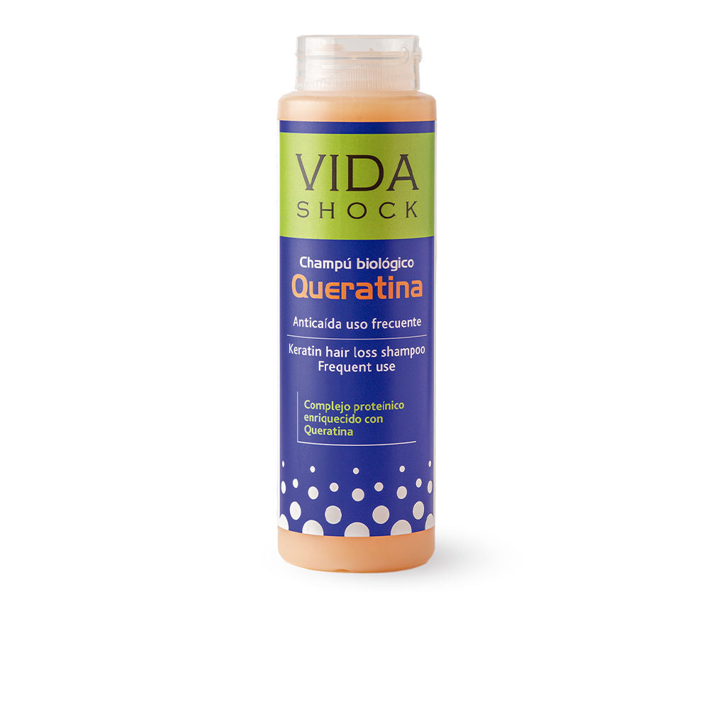 Luxana Vida shock shampoo de queratina orgânica para queda de cabelo 300 ml