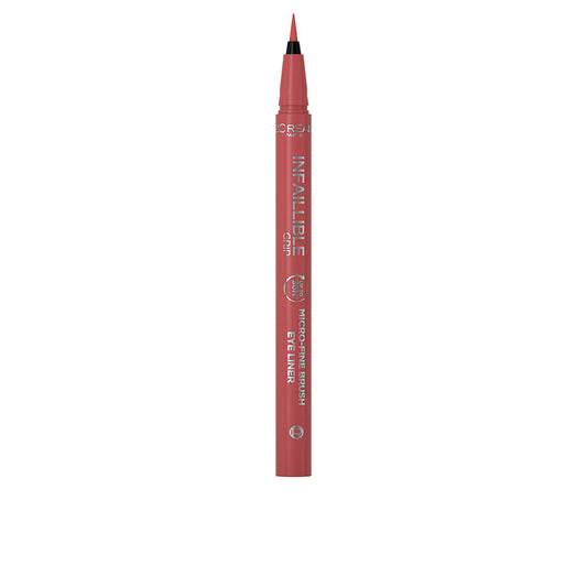L'Oréal Paris Infailible grip 36h delineador microfino #03 rosa antigo 0,4 gr