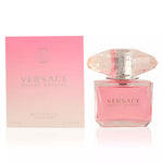 Versace Cristal brilho eau de vaporizador de banheiro 90 ml