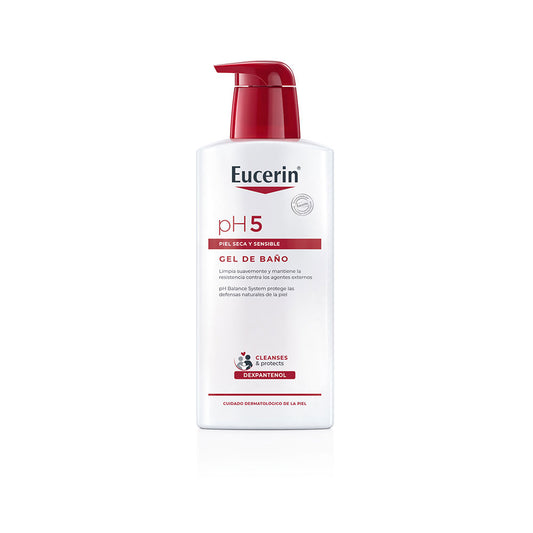 Eucerin Gel de banho ph5 400ml