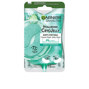 Garnier Cryojelly hialurônico pele ativo máscara anti-fadiga para olhos cansados e efeito gelo 5g