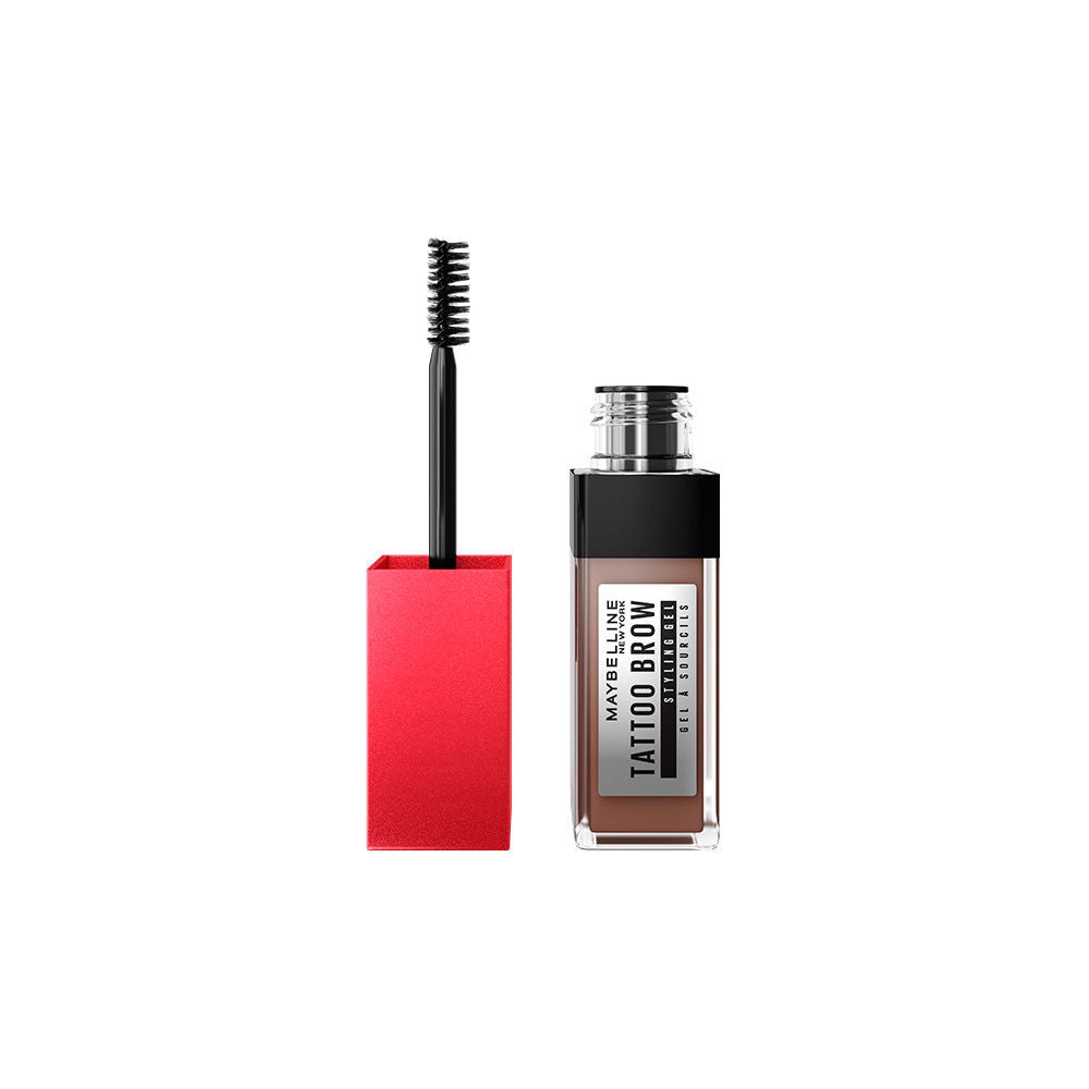 Maybelline Gel modelador tattoo brown #255 soft brown 1 unidade