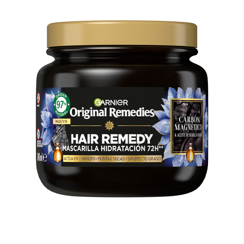 Garnier Recursos originais máscara magnética de carvão 340 ml