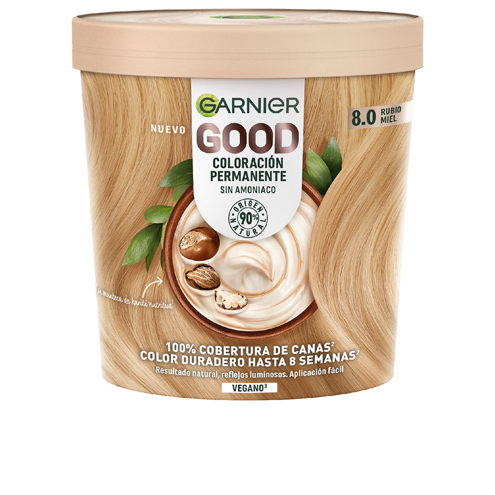 Garnier Boa cor permanente #8.0 loiro mel 217 ml