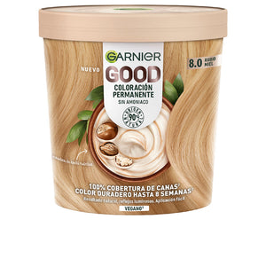 Garnier Boa cor permanente #8.0 loiro mel 217 ml