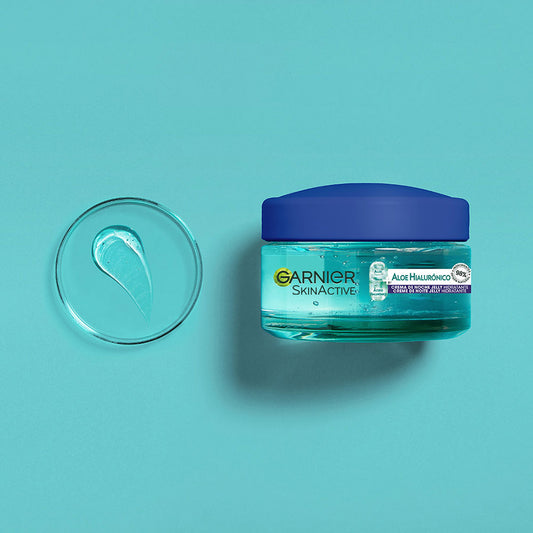 Garnier Creme hidratante noite em geleia aloé hialurônico 50 ml