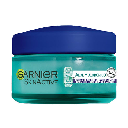 Garnier Creme hidratante noite em geleia aloé hialurônico 50 ml