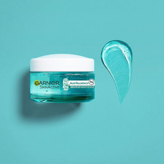 Garnier Creme de diâmetro hidratante e preenchidodor com geleia de aloé hialurônico 50 ml
