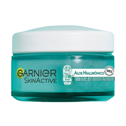 Garnier Creme de diâmetro hidratante e preenchidodor com geleia de aloé hialurônico 50 ml