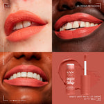 Nyx Professional Make Up Chicote liso creme para lábios companheiro #kitty barriga 4 ml