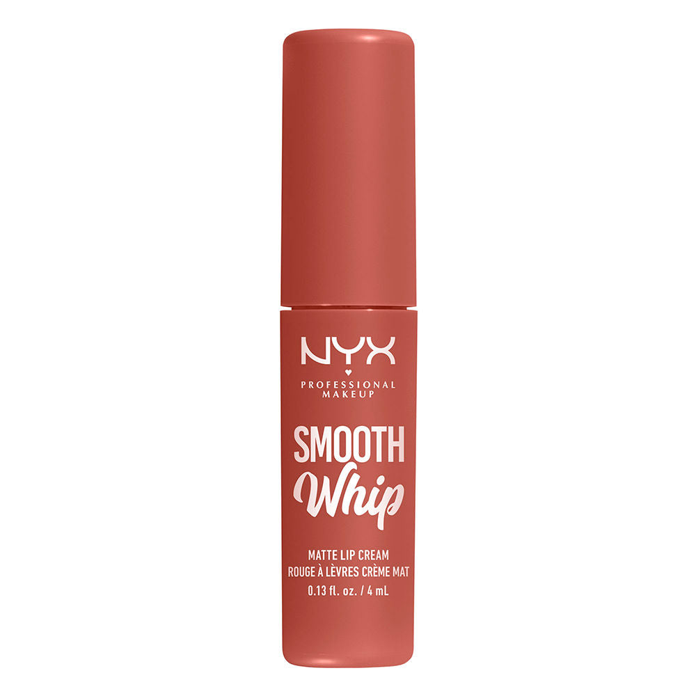 Nyx Professional Make Up Creme labial whipe liso fosco #teddy fluff 4 ml
