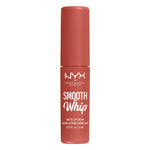 Nyx Professional Make Up Creme labial whipe liso fosco #teddy fluff 4 ml