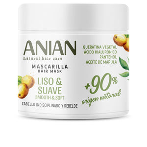 Anian Suave e mácio máscara de queratina vegetal 350 ml