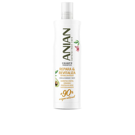 Anian Repair & revitalize champô de queratina vegetal 400 ml
